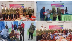 Momentum HBA dan HUT IAD, Kejati Sultra Kunjungi Panti Asuhan dan Panti Sosial di Kendari