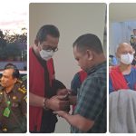 Tiga Tersangka Kasus Tipikor di Blok Mandiodo Dipindahkan di Lapas Kelas IIA Kendari