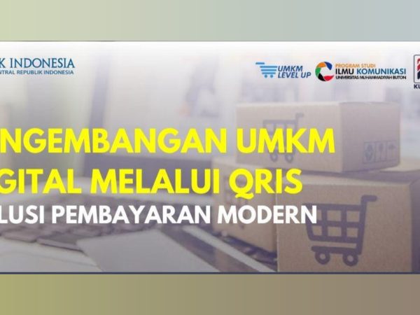 Kolaborasi dengan Kururio, BI Sultra Kenalkan QRIS pada UMKM di Baubau