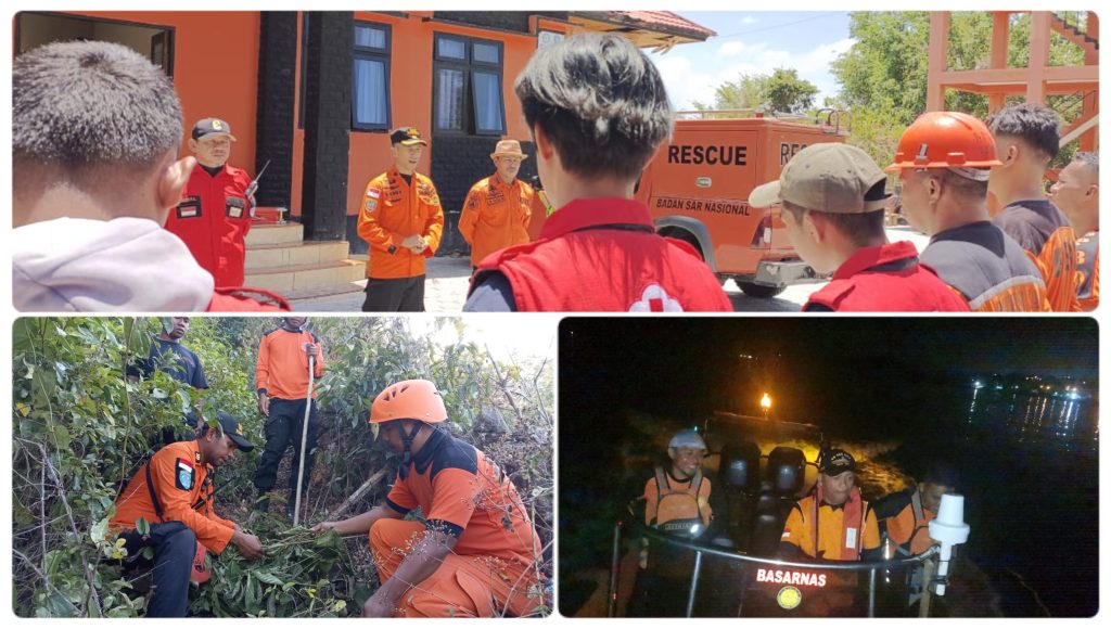 Warga Buton Selatan Hilang di Laut dan Hutan, SAR Baubau Laksanakan Operasi Pencarian