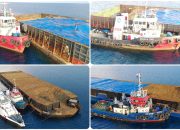 Bakamla RI Tangkap 3 Kapal Muatan Nikel Illegal di Sulawesi Tenggara