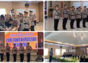 Kapolda Sultra Pimpin Sertijab PJU dan Kapolresta Kendari