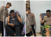 Dua Personel Polres Konawe Alami Luka Bakar Saat Kawal Unjuk Rasa