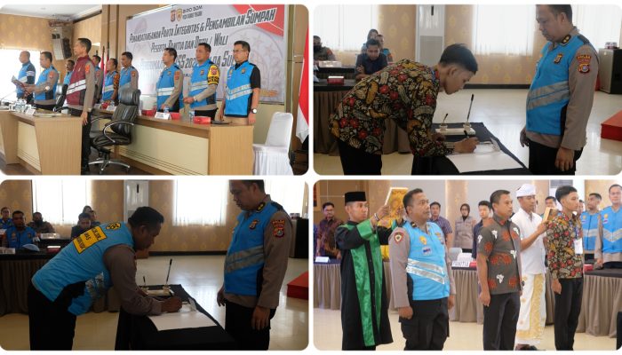 Polda Sultra Pastikan Rekrutmen SIPSS 2024 Bersih dan Transparan