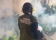 FPRB Sultra Masifkan Fogging, Sasar Tempat Keramaian