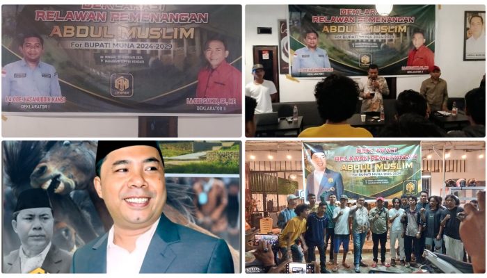 Abdul Muslim Siap Maju di Pilkada Muna, LHK Sebut Punya Pengalaman Mumpuni