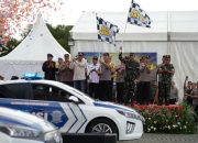 Kapolri Lepas Mudik Gratis Polri Presisi