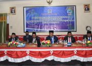 Bupati Konkep Paparkan Capaian Pembangunan di Rapat Paripurna