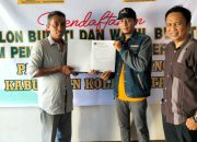 PBB Kolaka Utara Buka Pendaftaran Balon Bupati