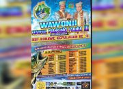 Pemda Konkep Gelar Festival Mancing di Momen HUT ke 11