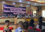 Wakapolda Sultra Pimpin Penandatanganan Pakta Integritas Pemerintah Anggota Polri