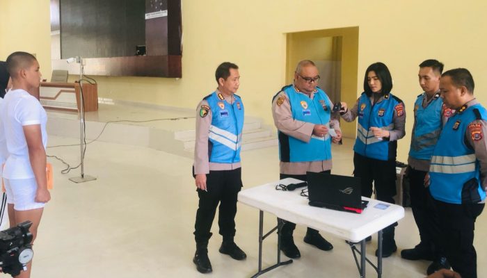 Polda Sultra Wujudkan Rekrutmen Anggota Polri yang BETAH