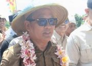 Pj Bupati Konawe Hadiri Panen Padi Perdana Desa Tawamele