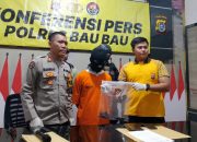 Polres Baubau Berhasil Amankan Pelaku Penganiayaan