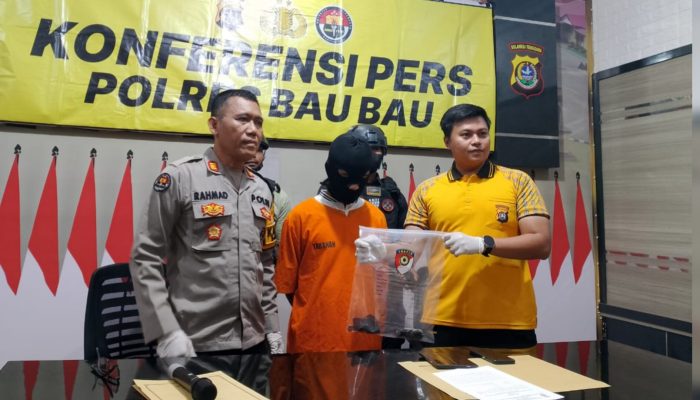Polres Baubau Berhasil Amankan Pelaku Penganiayaan