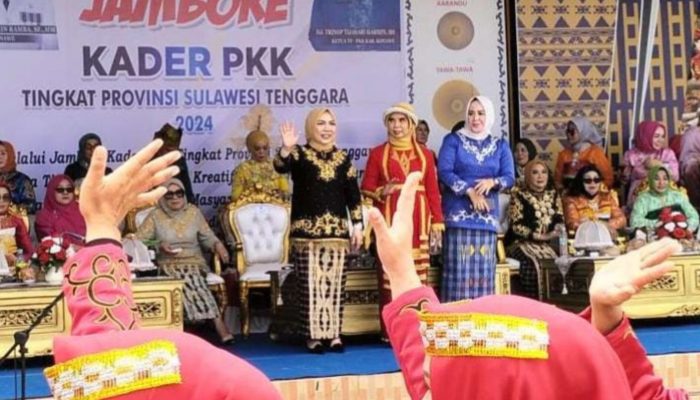 Konawe Jadi Tuan Rumah Jambore PKK Tingkat Sultra