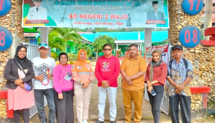 Pasca Disegel, Pemkot dan Ahli Waris Sepakat Lakukan Perundingan Ulang Lahan SDN 2 Wajo