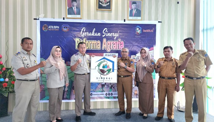 BPN dan Pemda Kolaka Kolaborasi dalam Gerakan Sinergi Reforma Agraria Nasional