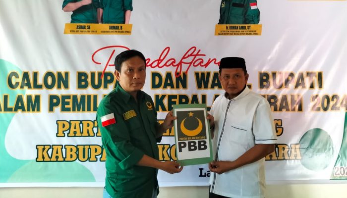 Bobby Alimuddin Page Siap Tarung di Pilkada Kolut