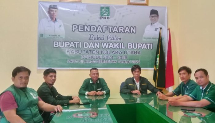 DPC PKB Kolaka Utara Buka Pendaftaran Esok Hari