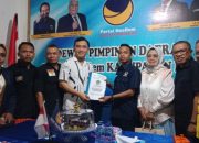 Siap Tarung di Pilkada Muna, Ihsan Taufik Resmi Daftar di Partai NasDem