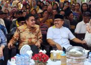 Ribuan Warga Antusias Hadiri Deklarasi Arhawi