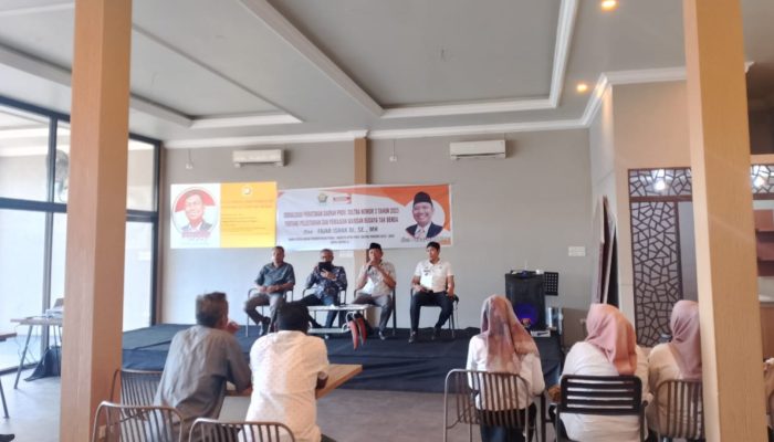 Sosper di Baubau, Fajar Ishak Paparkan Pelestarian dan Pemajuan Warisan Tak Benda