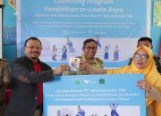 Komitmen Tingkatkan Kualitas SDM, PT Vale Luncurkan Program Pengembangan Kualitas Pendidikan se Loeha Raya