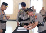 Brigjen Amur Chandra Juli Buana Resmi Dilantik sebagai Wakapolda Sultra