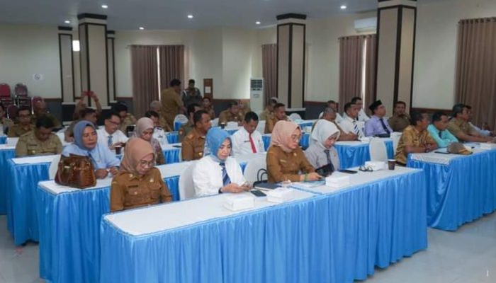 31 ASN Pemkot Baubau Ikuti Uji Kompetensi JPT Pratama