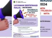 Kemenag Baubau Permudah Pelaku UMKM Buat Sertifikat Halal Produk