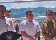 Kunker di Sultra, Jokowi Resmikan KSPN Wakatobi