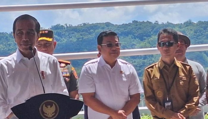 Kunker di Sultra, Jokowi Resmikan KSPN Wakatobi