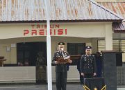 Wakapolda Sultra Pimpin Upacara Harkitnas ke 116