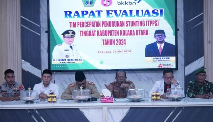 Penurunan Angka Stunting jadi Prioritas TPPS Kolaka Utara