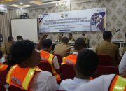 Dinas PUPR Kolut Gelar Pelatihan dan Uji Sertifikasi Tenaga Kerja K3 Bidang Konstruksi
