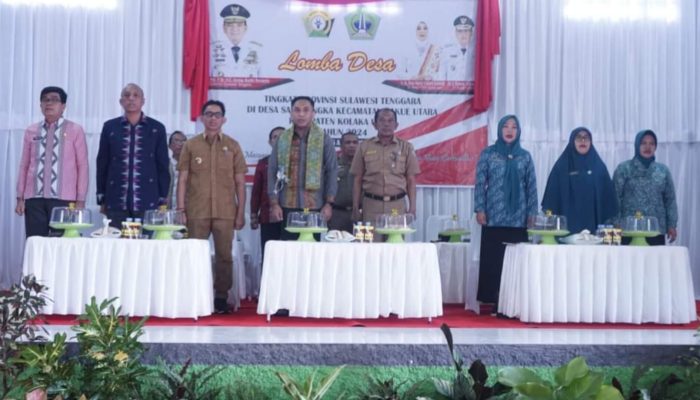 Saludongka Wakili Kolut Lomba Desa Tingkat Provinsi 2024