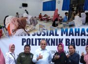 Mahasiswa Politeknik Baubau Ciptakan Sinergi dalam Pelayanan Masyarakat
