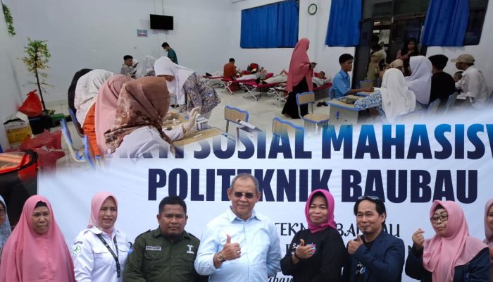 Mahasiswa Politeknik Baubau Ciptakan Sinergi dalam Pelayanan Masyarakat