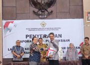 Lagi, Pemkab Konkep Terima Penghargaan WTP
