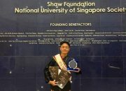 Emil Fadli Sabet Duta Pendidikan Telented 1 Internasional di Singapore