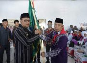 Pj Bupati Kolaka Utara Lepas 125 Calon Jamaah Haji