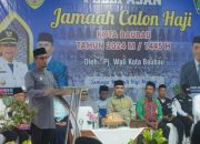 Pj Wali Kota Baubau Lepas 142 Calon Jamaah Haji
