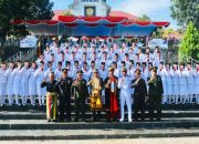 Pimpin Upacara Hari Lahir Pancasila, Begini Pesan Pj Wali Kota Baubau