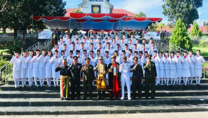Pimpin Upacara Hari Lahir Pancasila, Begini Pesan Pj Wali Kota Baubau