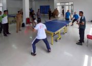 Jadi Tuan Rumah Turnamen Tenis Meja, Kadis Cipta Karya Sultra Minta Jaga Sportivitas