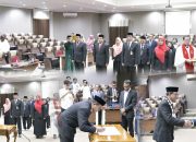 Rektor UHO Lantik 12 Pejabat Non Struktural, Berikut Daftarnya