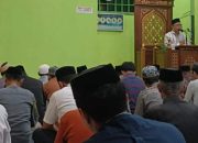 Kultum di Masjid Muchtaruttaqwa Babana, Pj Bupati Kolut Beri Pesan Moral dan Spiritual