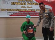 Sambut HUT Bhayangkara ke 78, Polda Sultra Gelar Bakti Kesehatan