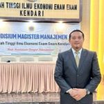 Andre Eka Andriawan Raih Predikat Mahasiswa Terbaik Program Magister Manajemen STIE 66 Kendari